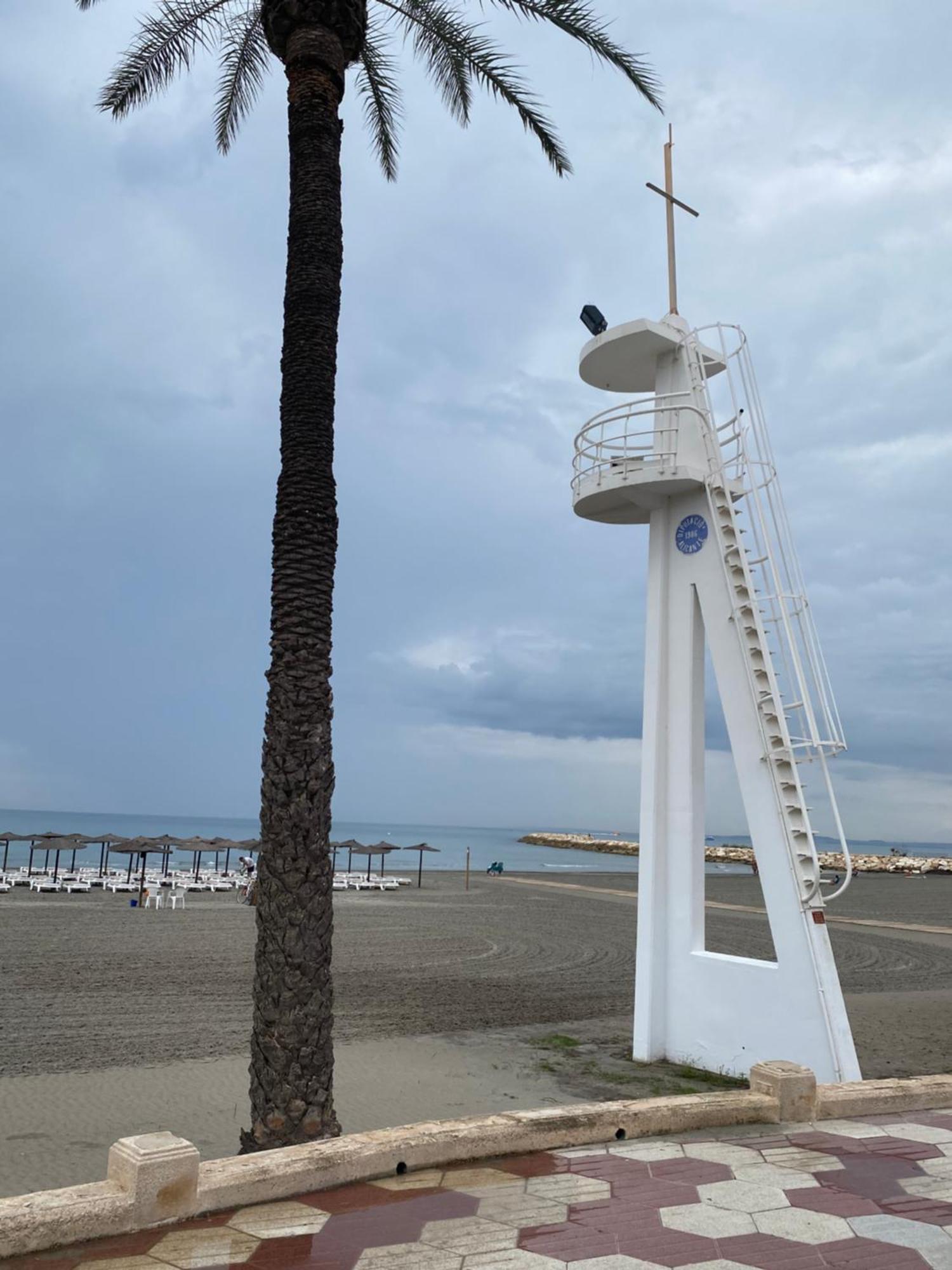 Ferienwohnung Refugio Del Mar Santa Pola Exterior foto