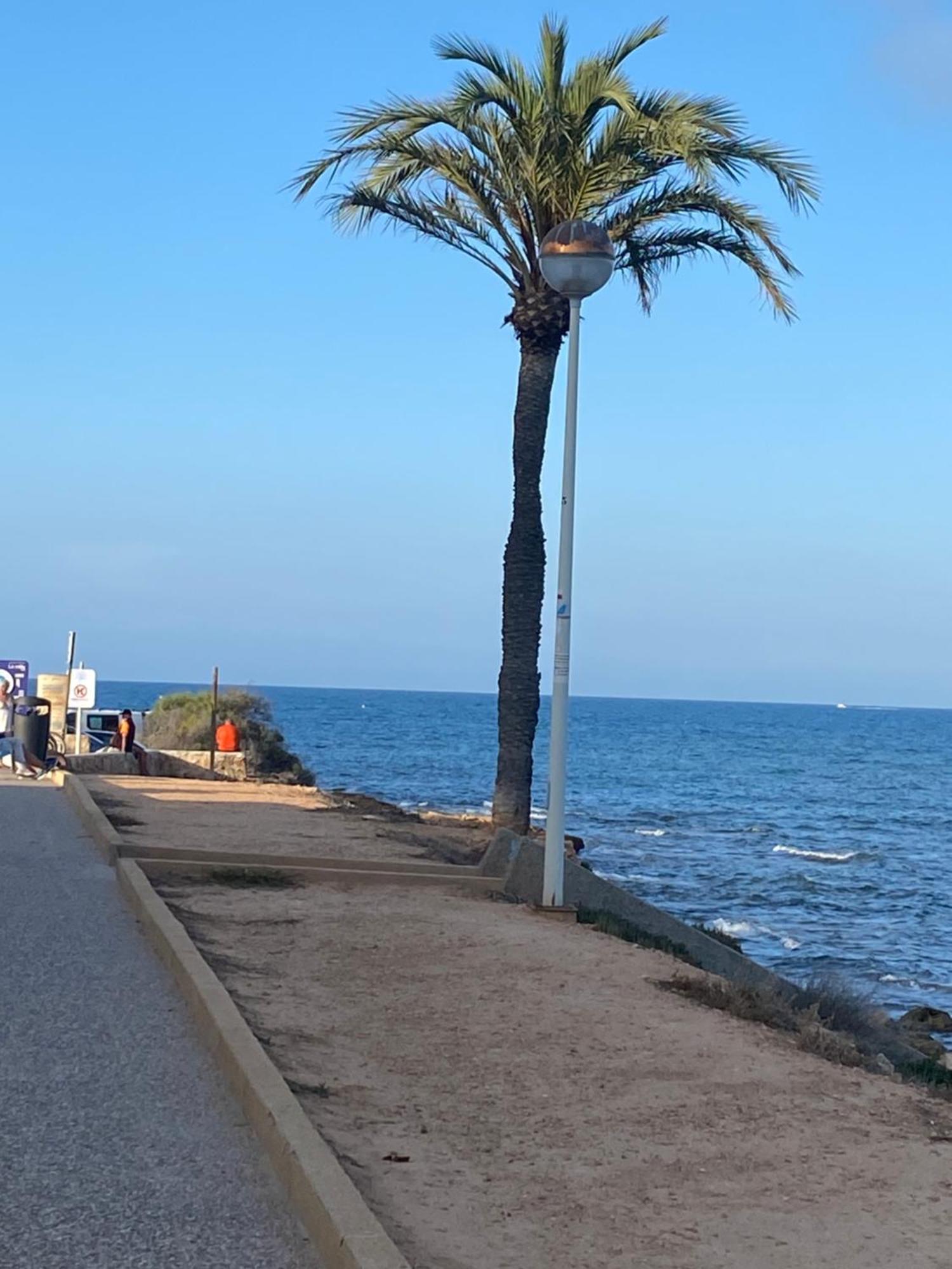 Ferienwohnung Refugio Del Mar Santa Pola Exterior foto